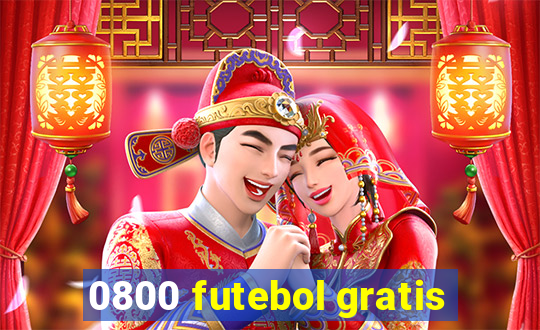 0800 futebol gratis